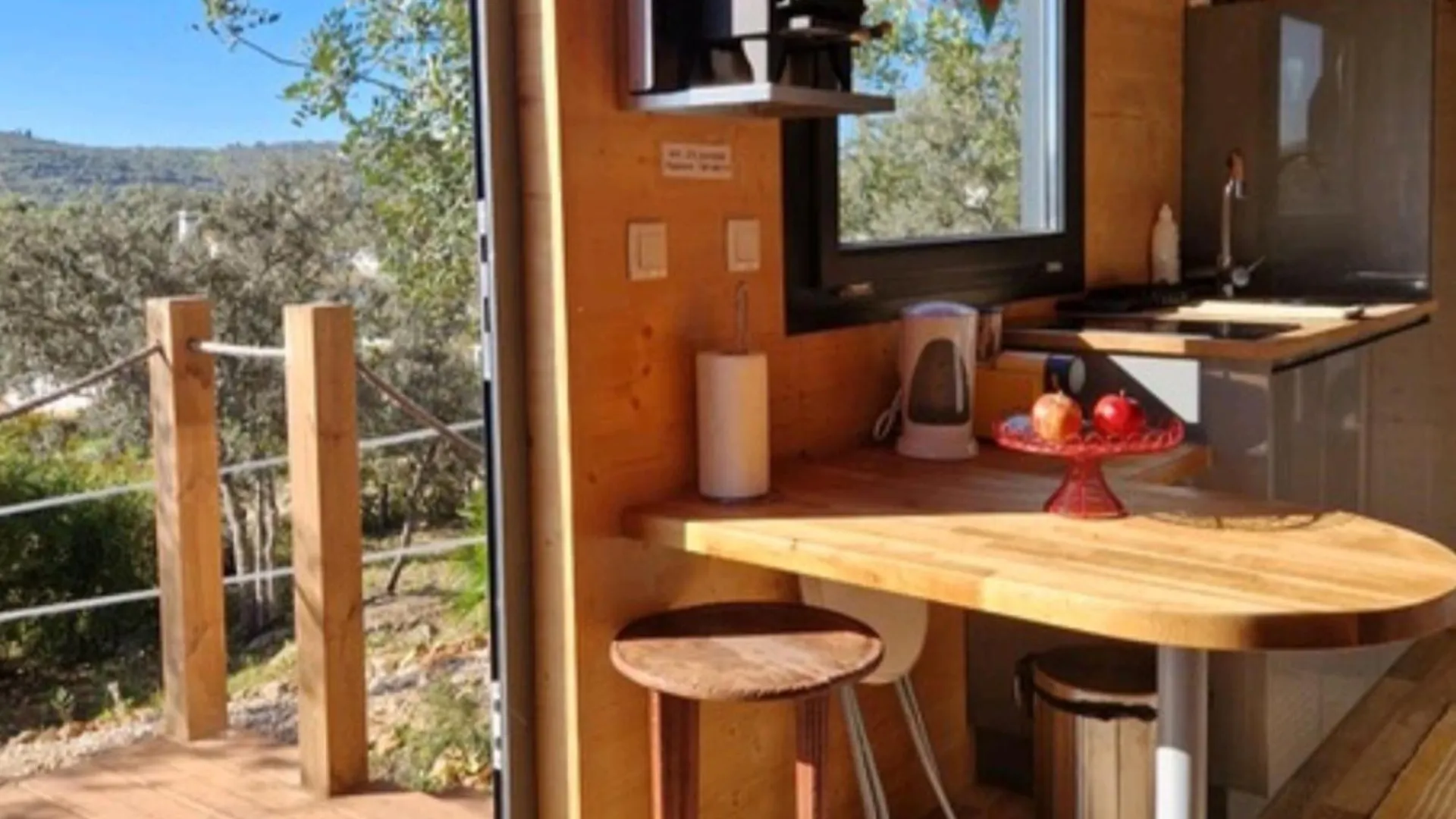 샬레 Location Tiny House Loule 빌라