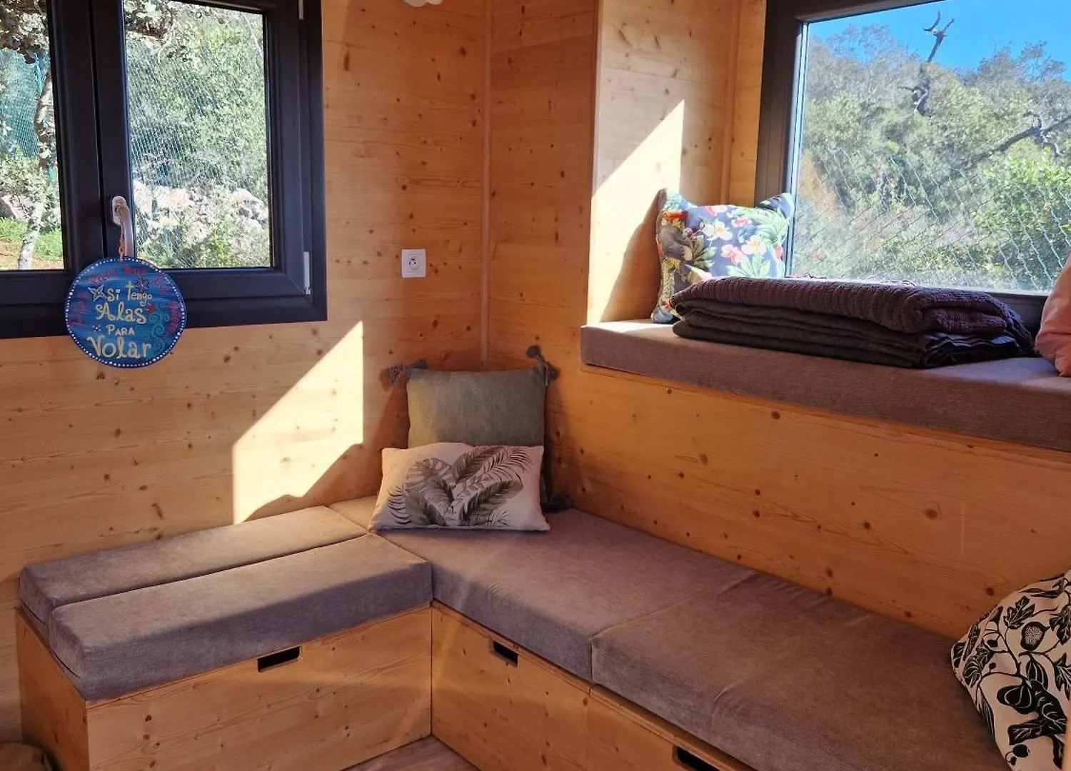 샬레 Location Tiny House Loule 빌라