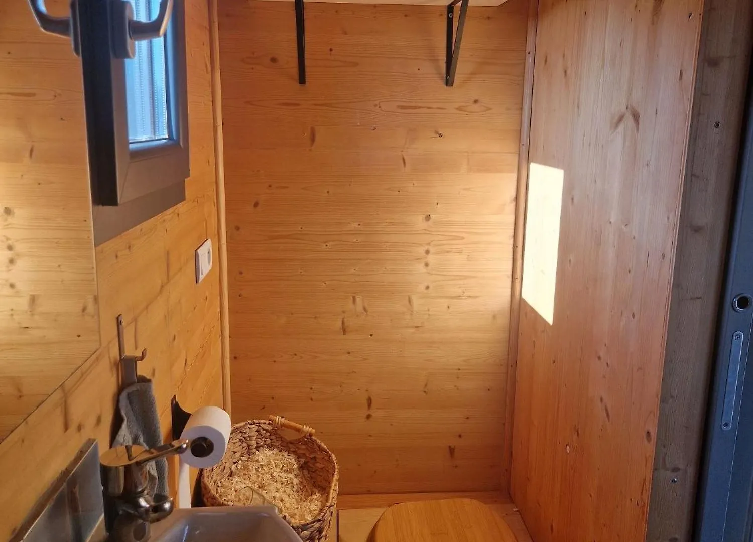 샬레 Location Tiny House Loule 빌라