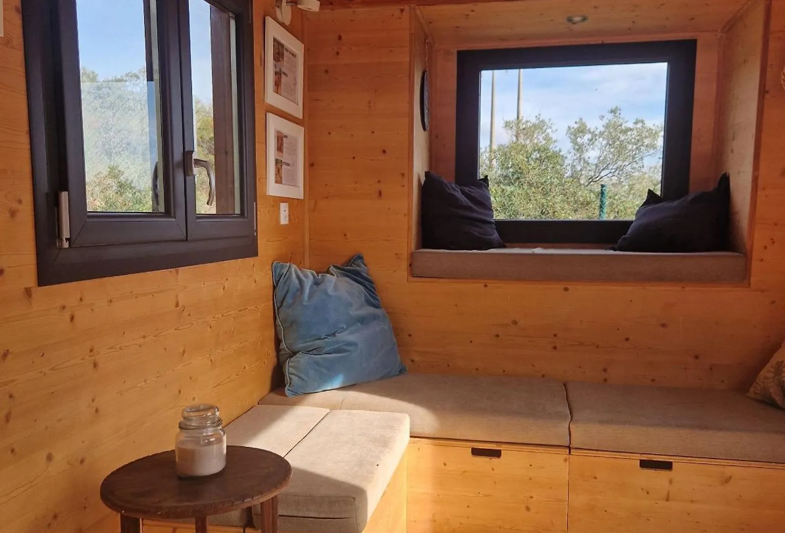 샬레 Location Tiny House Loule 빌라